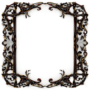 Gothic Frame PNG 37 PNG