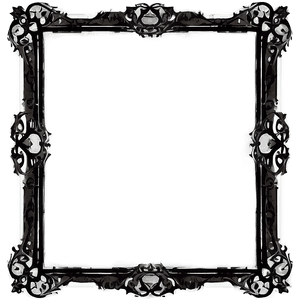 Gothic Frame PNG abp PNG