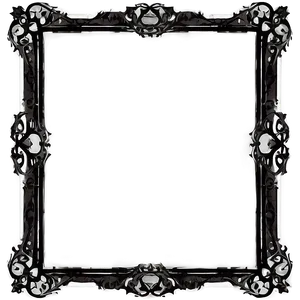 Gothic Frame Png Abp PNG Image