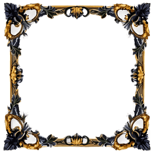 Gothic Frame PNG qfy PNG
