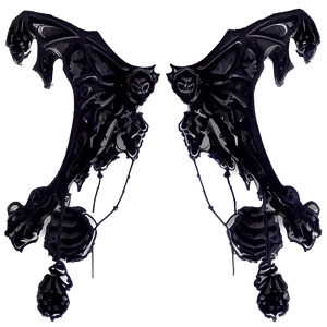 Gothic Halloween Decor Png Urm89 PNG Image