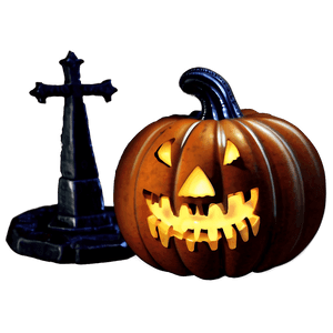 Gothic Halloween Decor PNG xoj PNG
