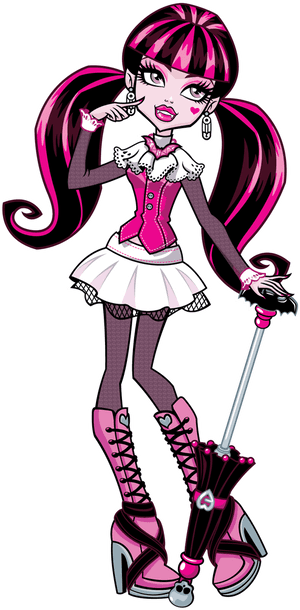Draculaura Monster High Characters, HD Png Download PNG with transparent background