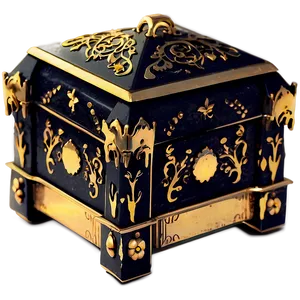 Gothic Music Box Png Xjk64 PNG Image