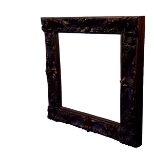 Gothic Ornate Frame Png Tvi58 PNG Image