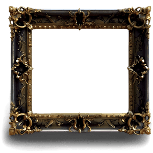 Gothic Picture Frame PNG 18 PNG