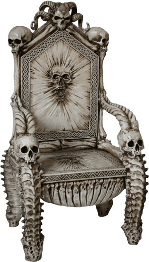 Skull Throne, HD Png Download PNG image with transparent background