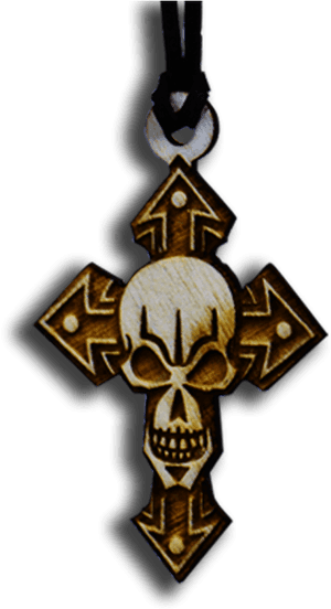 Geocoin, Xwg Trackable Wooden Necklace Cross Gc Land - Cross PNG image with transparent background