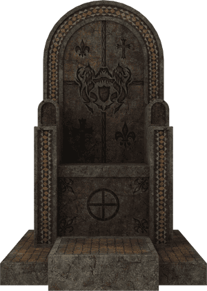 Download Throne Png Photos - Stone Thrones, Transparent Png PNG image with transparent background