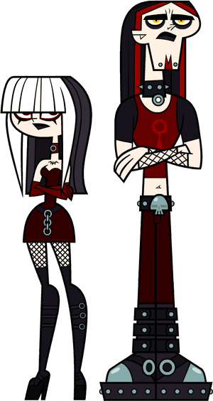 Ennui And Crimson - Total Drama Crimson Png, Transparent Png PNG image with transparent background