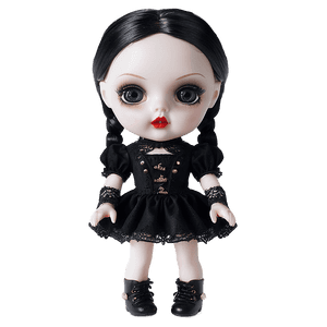 Gothic Style Doll PNG 06112024 PNG image with transparent background