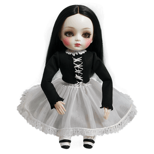 Gothic Style Doll PNG 4 PNG image with transparent background