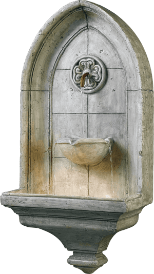 Fountain - Wall Fountain Png, Transparent Png PNG