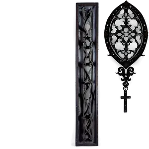 Gothic Wall Art Png Hpx PNG Image