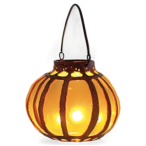 Gourd Lantern Png 06292024 PNG Image