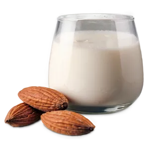 Gourmet Almond Milk Png 06272024 PNG Image