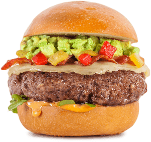 Kali Burger - South African Burger Mcdonalds PNG image with transparent background