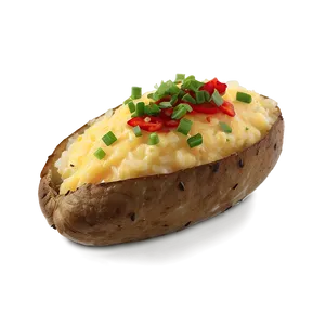 Gourmet Baked Potato Png Kyl97 PNG Image