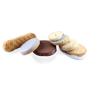 Gourmet Biscuit Assortment Png 06202024 PNG Image