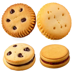 Gourmet Biscuit Assortment Png Wkg69 PNG Image