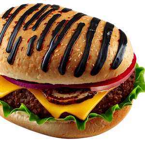 Gourmet Burger PNG olo82 PNG image with transparent background