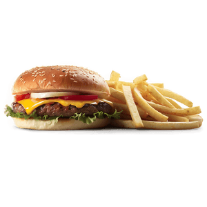 Gourmet Burger PNG vfr35 PNG image with transparent background