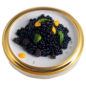 Gourmet Caviar Dish Png 06252024 PNG Image