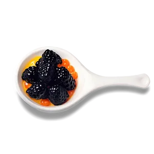 Gourmet Caviar Dish Png Nss56 PNG Image