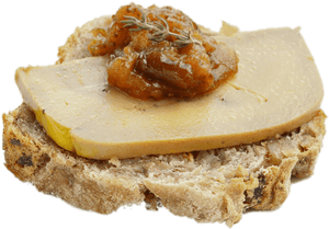 Foie Gras Toast , Png Download, Transparent Png PNG image with transparent background