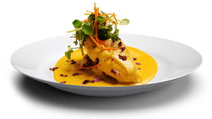 We Are Excited To Share The Vibrant Flavours And Exciting - Food On Plate Png, Transparent Png PNG image with transparent background