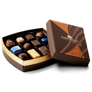 Gourmet Chocolate Box PNG 06212024 PNG