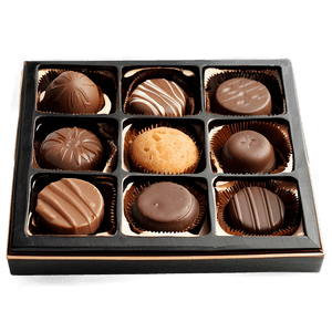 Gourmet Chocolate Box PNG fxy PNG