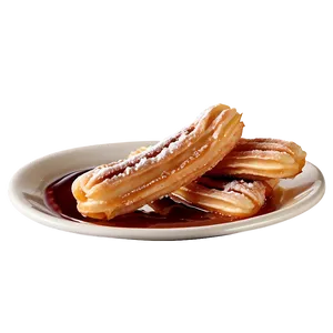 Gourmet Churros With Jams Png 64 PNG Image