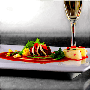 Gourmet Dining Experience PNG 06252024 PNG with transparent background