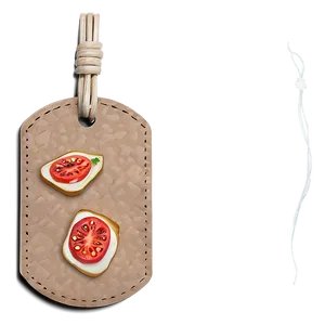 Gourmet Food Tag Png 90 PNG Image