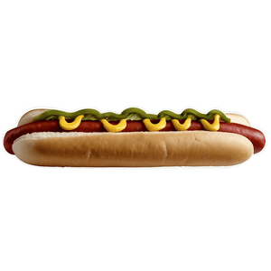 Gourmet Hot Dog PNG 51 PNG image with transparent background