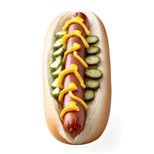 Gourmet Hot Dog PNG xvg76 PNG image with transparent background