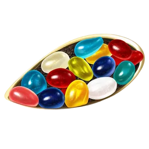 Gourmet Jelly Beans Png Ctv PNG Image