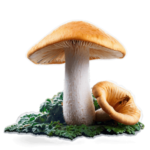 Gourmet Mushrooms PNG rux PNG image with transparent background