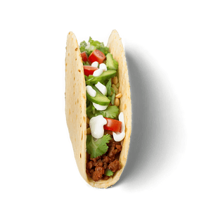 Gourmet Taco PNG 05042024 PNG image with transparent background