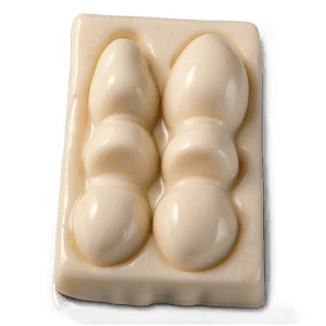 Gourmet White Chocolate PNG avq PNG