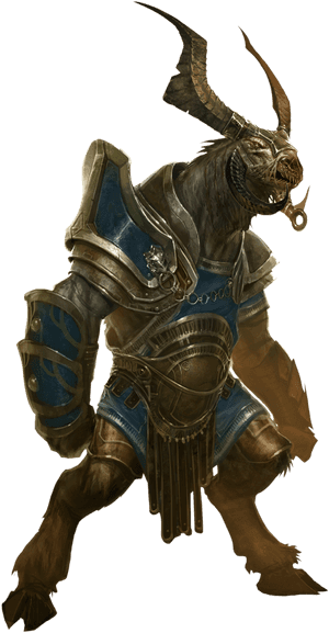 Gow Transparent Satyr - God Of War Ascension Monster, HD Png Download PNG image with transparent background