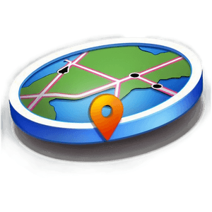GPS Icon Transparent PNG qgn PNG