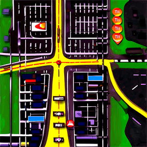 GPS Map Interface PNG 06202024 PNG
