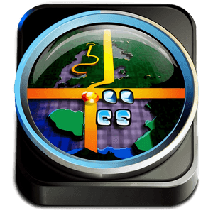 GPS Navigation Icon PNG 05252024 PNG with transparent background