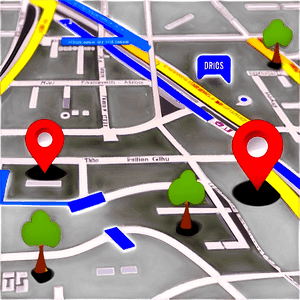 GPS Navigation Icon PNG rby PNG with transparent background