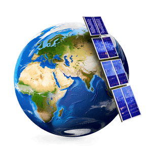 GPS Satellite Illustration PNG 06202024 PNG