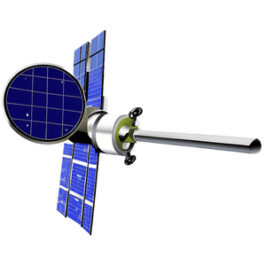 GPS Satellite Illustration PNG yly97 PNG