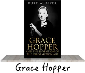 Grace Hopper Book Cover PNG Image