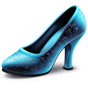 Graceful Cinderella Shoe Illustration Png Xcm PNG Image